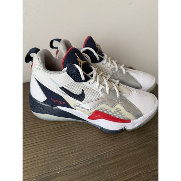 Nike Jordan Zoom \'92 Olympics Men\'s Youth Sz 5 Shoes Red Black White Basketball main image 8
